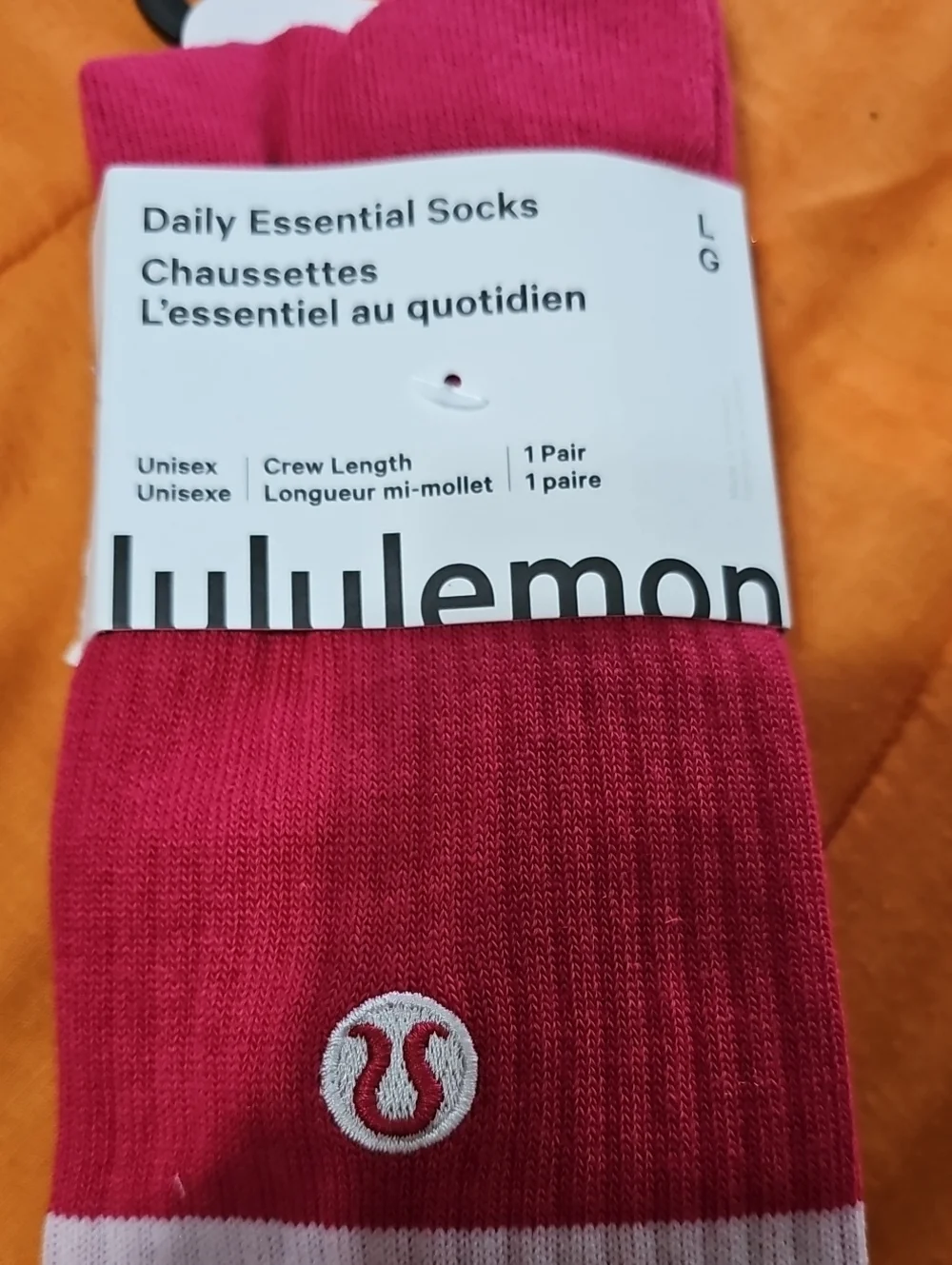 lululemon athletica nwts crew